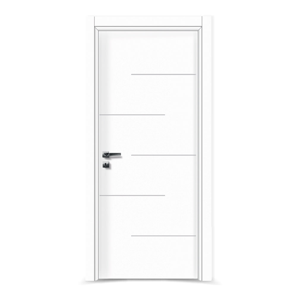 LiniaH2O - Дверь Полотно Bakis Door Modaline MDF 600mm PVC Soft White