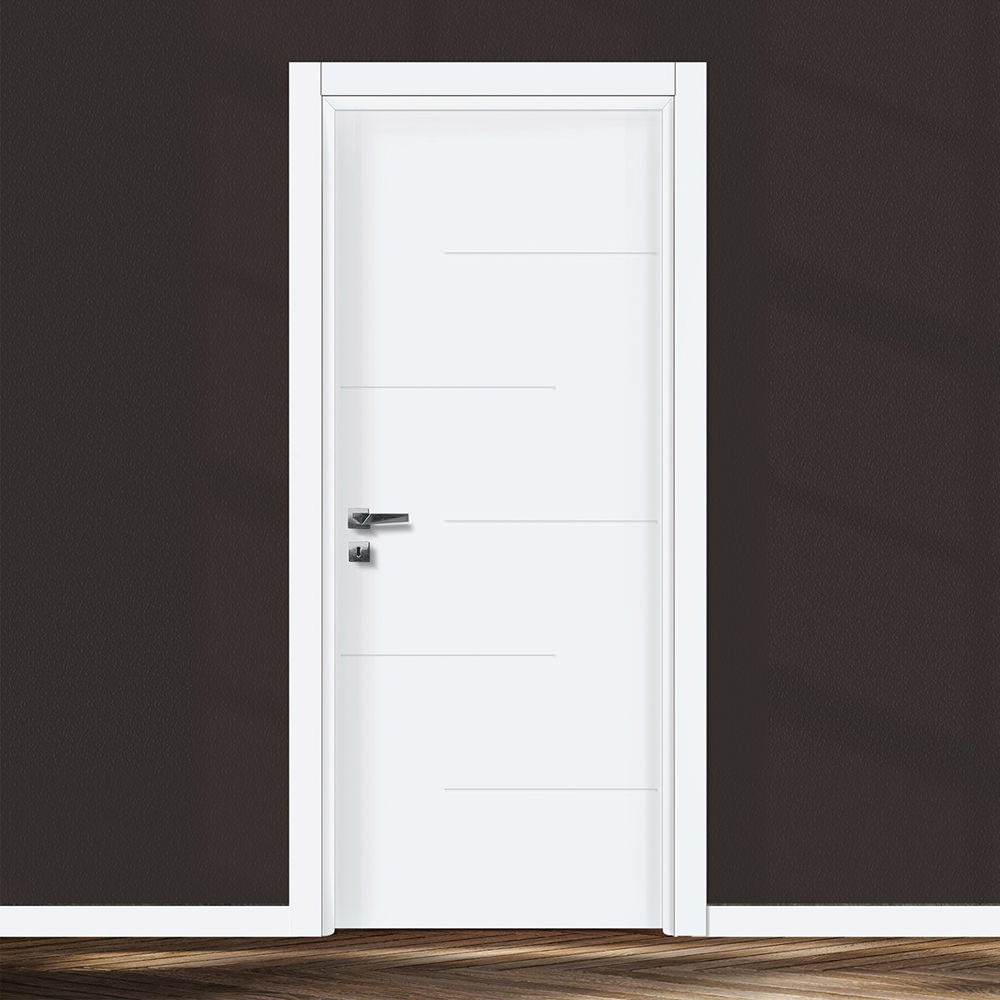 LiniaH2O - Дверь Полотно Bakis Door Modaline MDF 600mm PVC Soft White