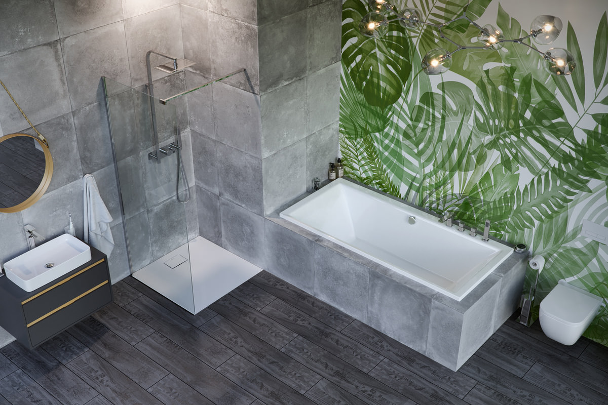 Панели пвх для ванной — лучшее решение отделки стен на 76 фото