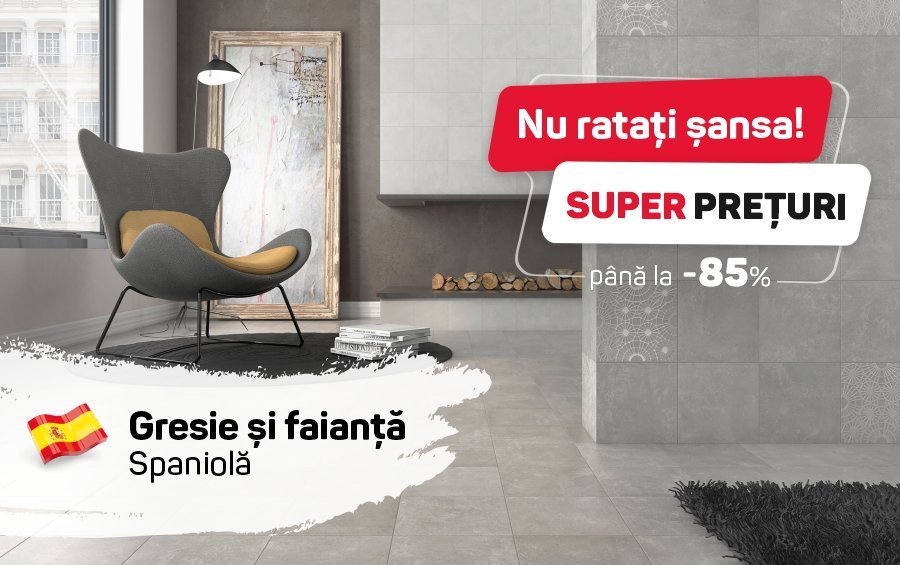 GRESIE ȘI FAIANȚĂ Spaniolă