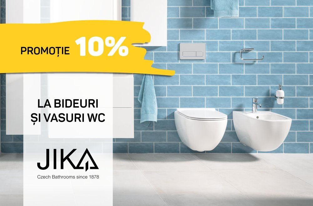 BIDEURI ȘI VASURI WC JIKA