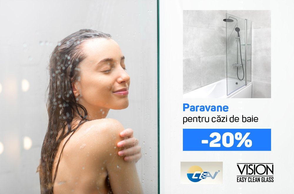 PARAVANE PENTRU CĂZI DE BAIE