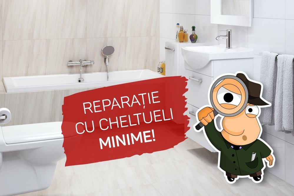 Reparație cu cheltuieli minime